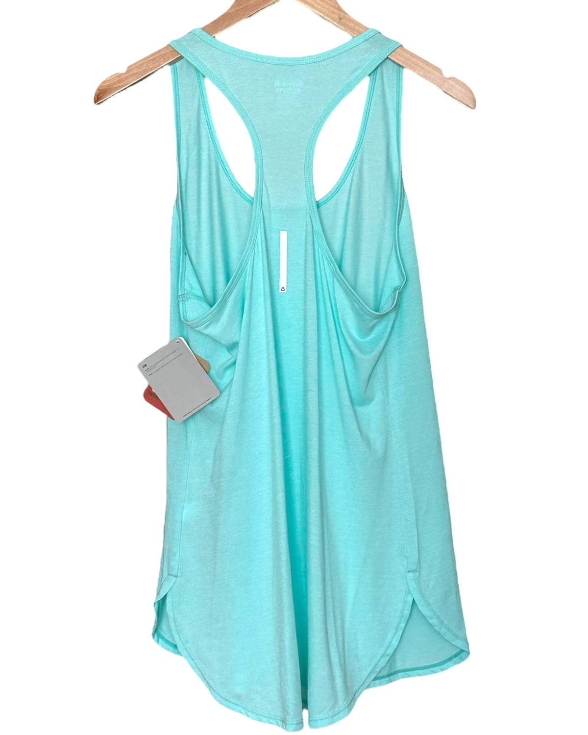 Light Spring REEBOK legend singlet island paradise heater green racerback athletic tank top