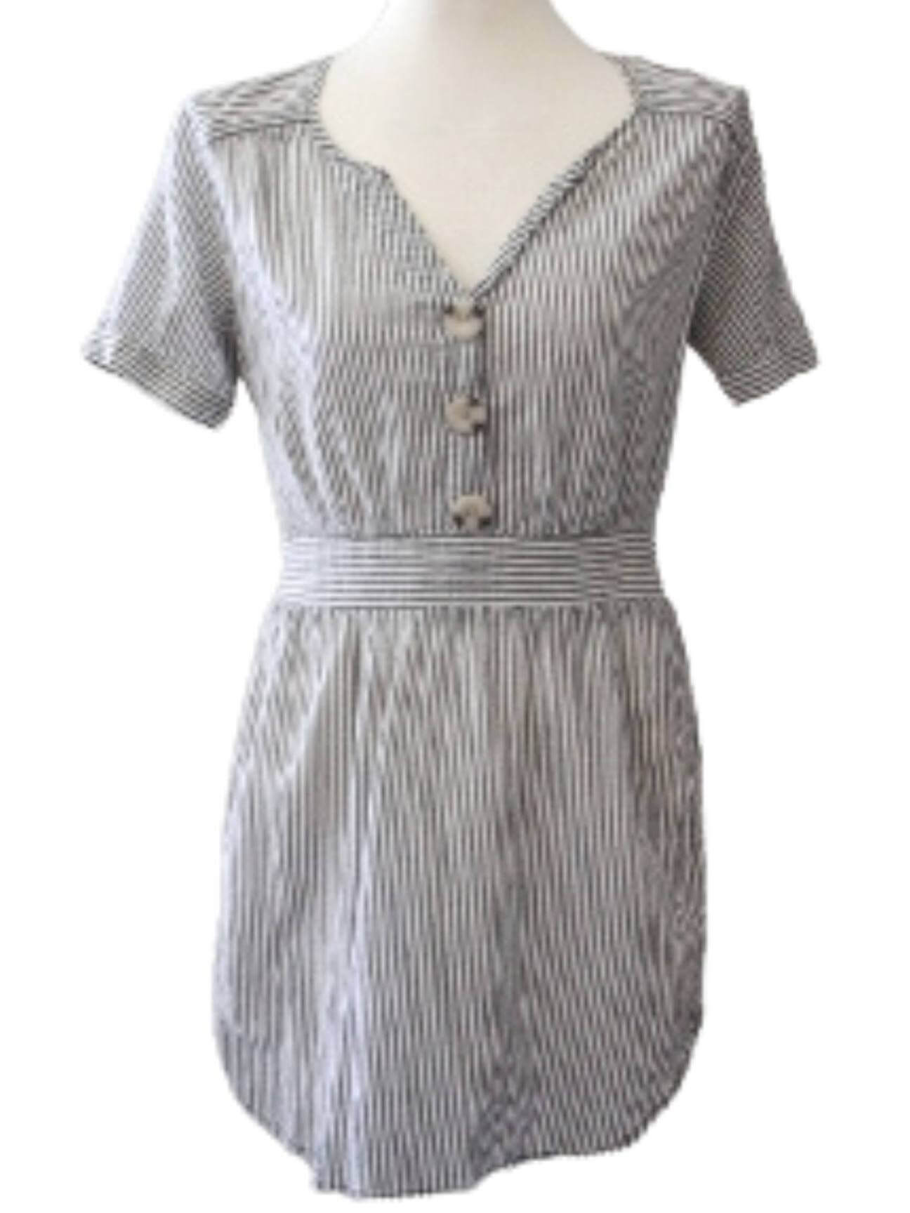 Light Summer GAP stripe dress