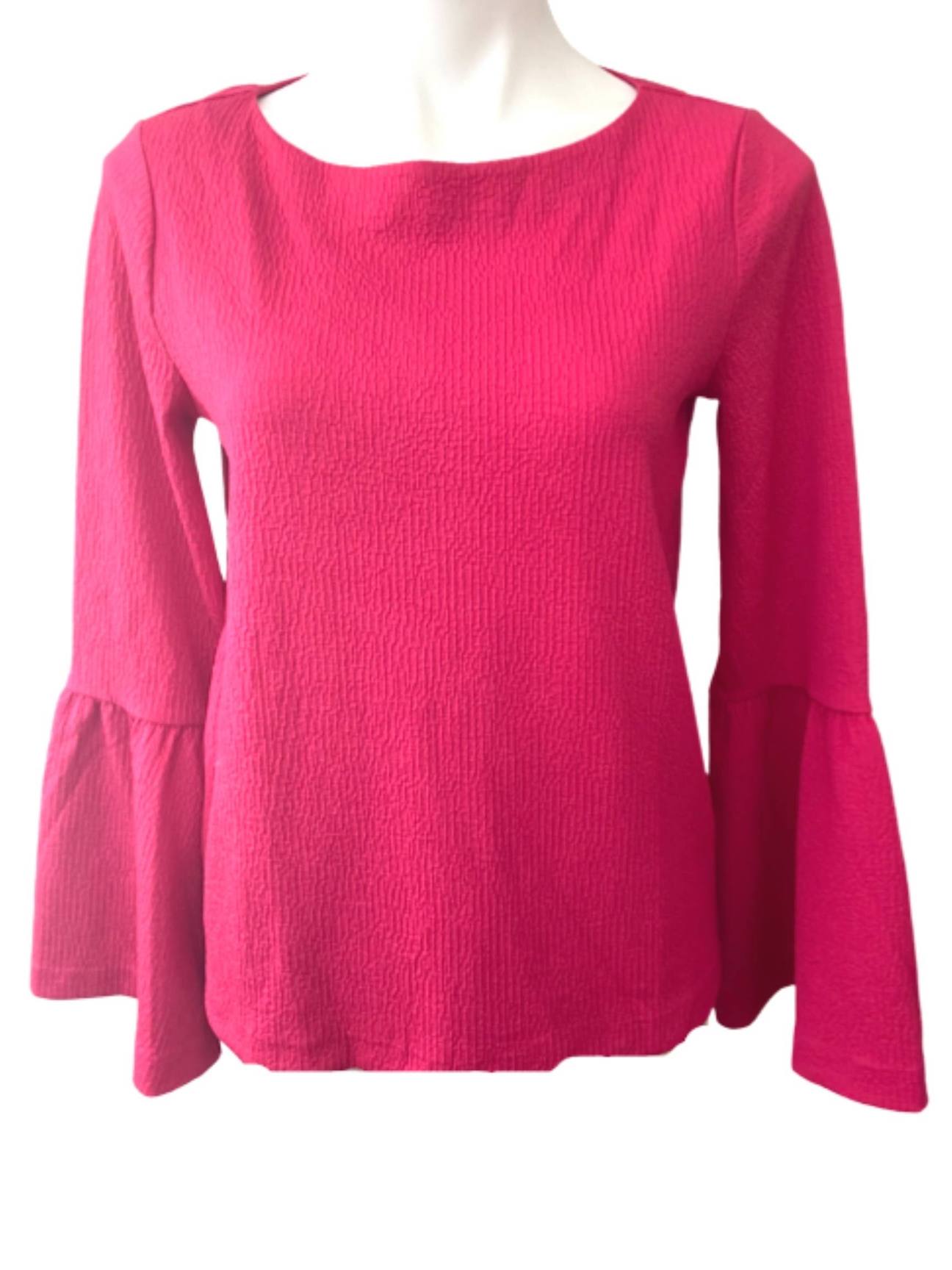 Light Summer ANN TAYLOR watermelon top