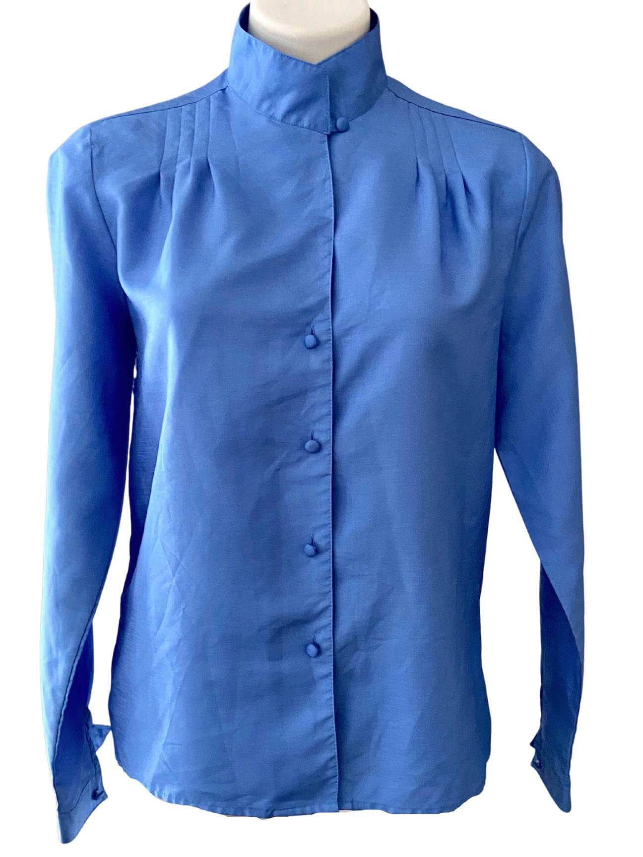Light Summer blue shimmer blouse
