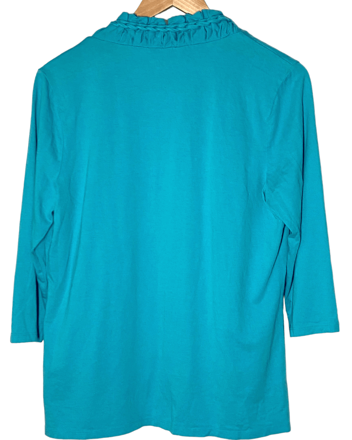 Light Summer COLDWATER CREEK open jersey knit cardigan