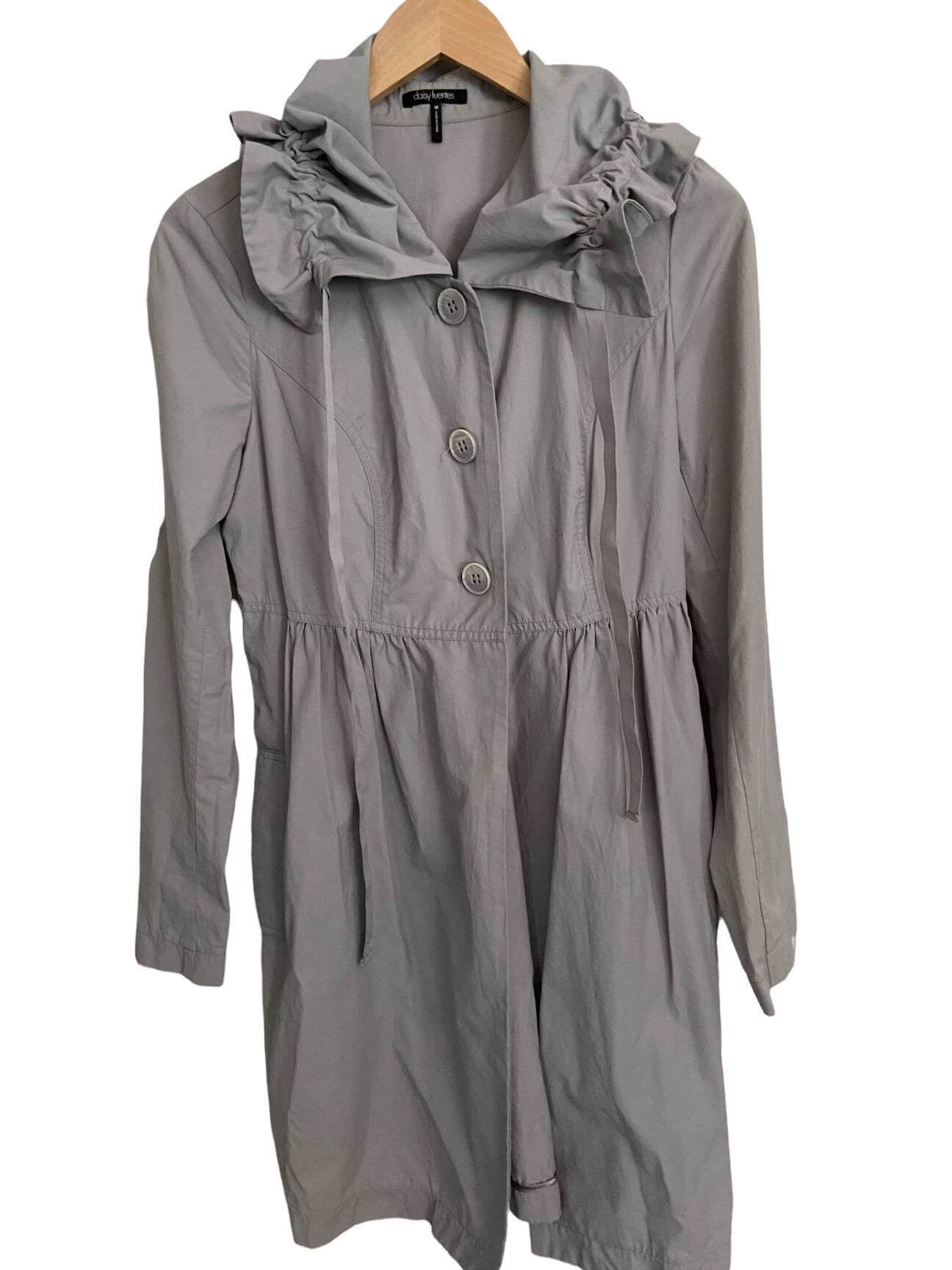 Light Summer DAISY FUENTES gray jacket