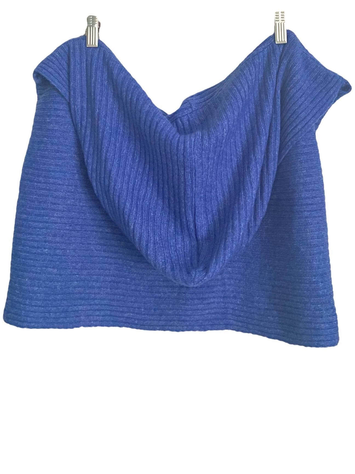 Light Summer FREE PEOPLE hooded knit scarf wrap