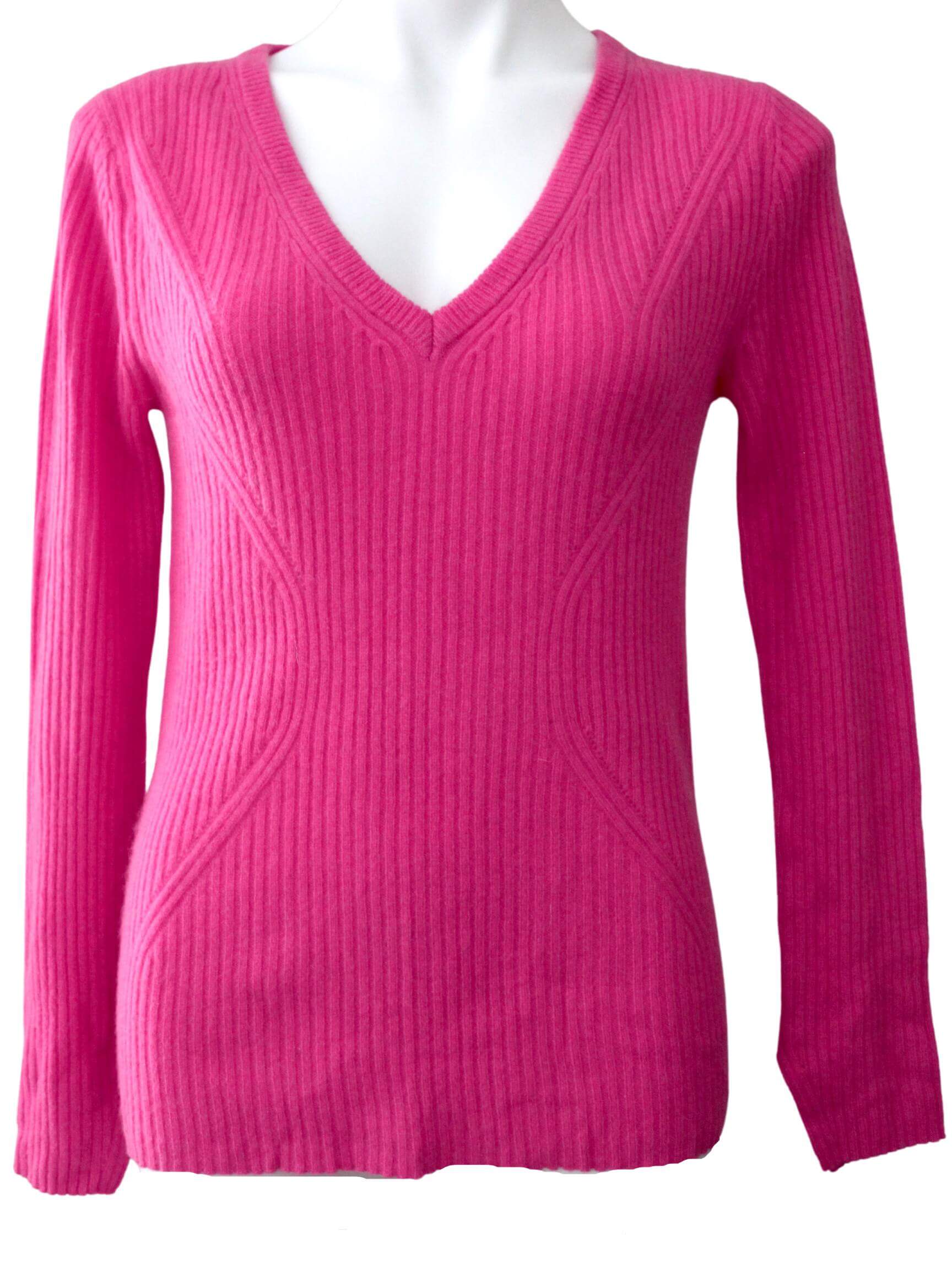 Light Summer GRAHAM & SPENCER pink cashmere sweater