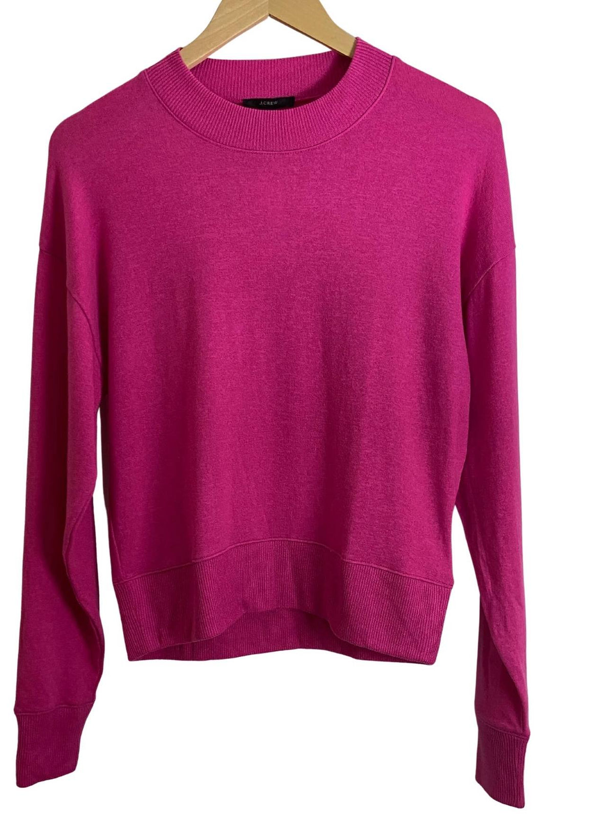 Light Summer J.CREW berry pullover sweater