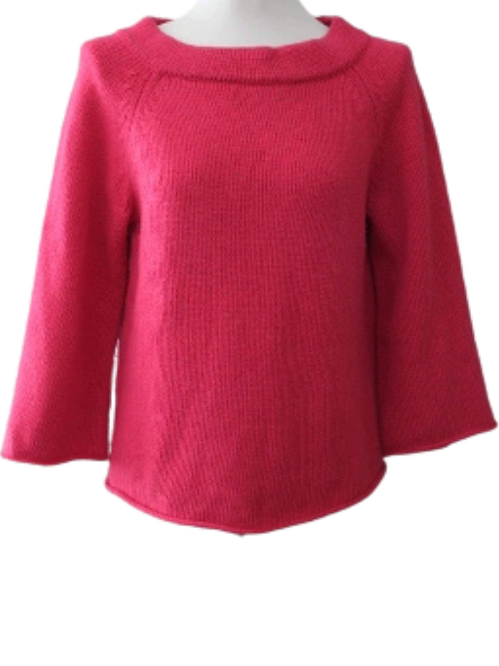 Light Summer Rose Sweater