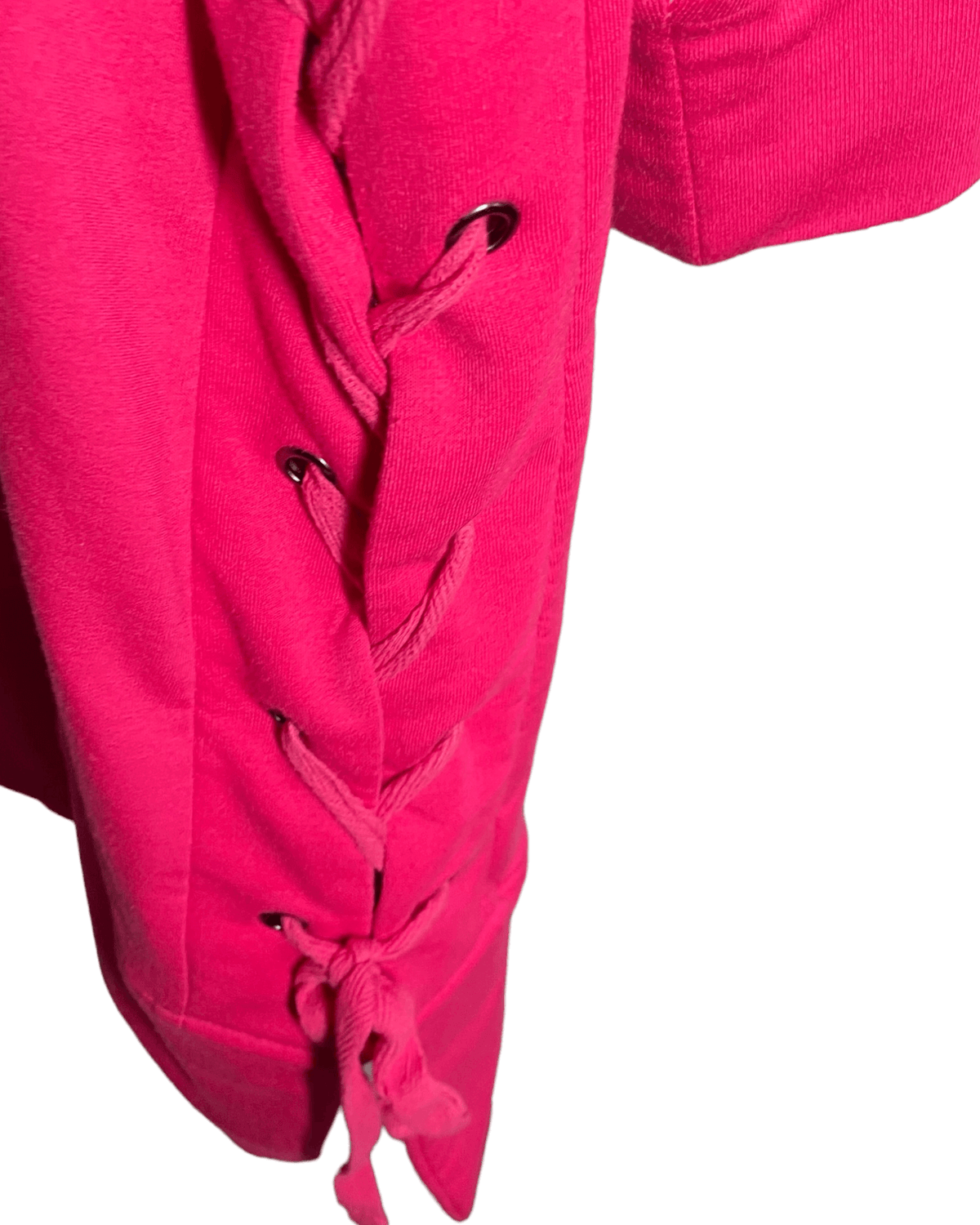 Light Summer lace up top