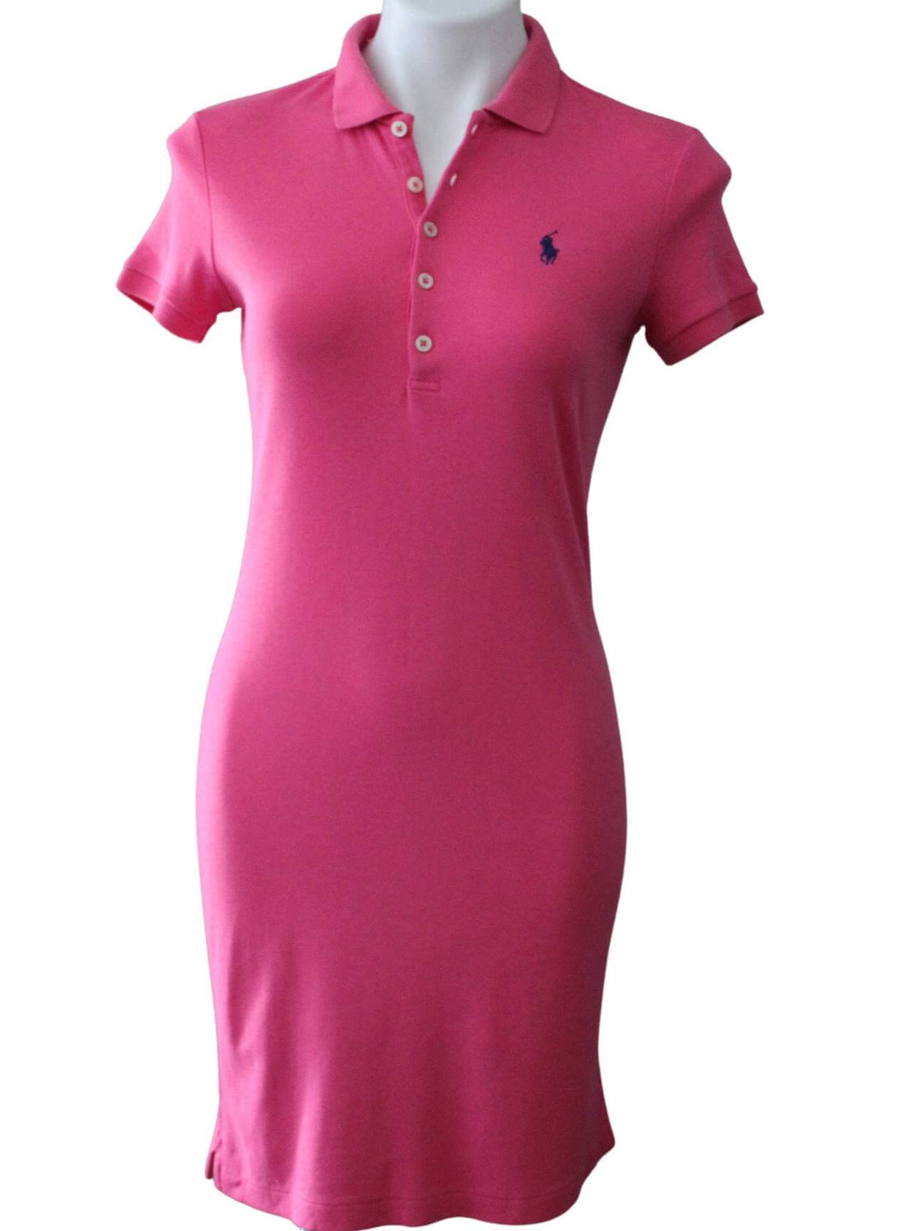 Light Summer RALPH LAUREN POLO pink dress