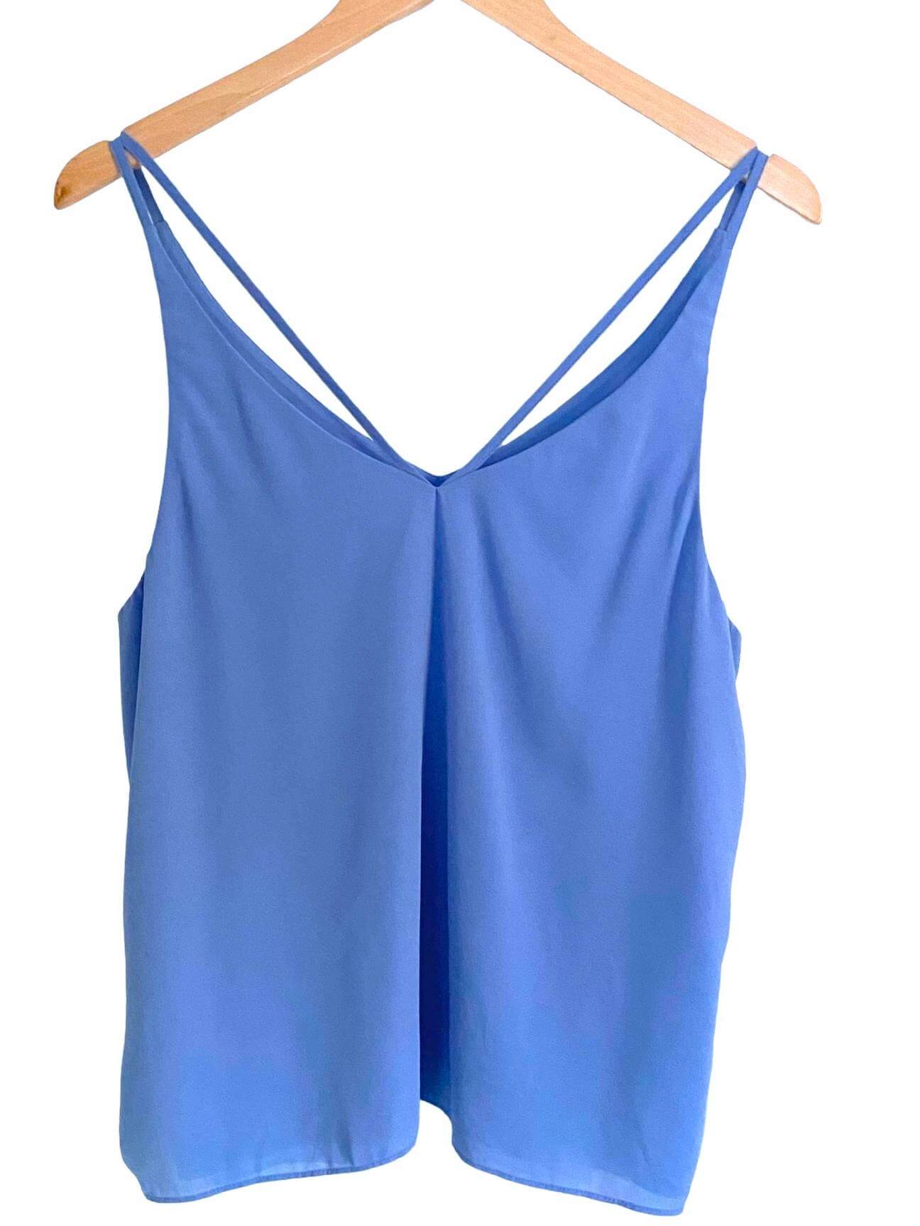 Cool Summer TOPSHOP harbor sky double strap back top
