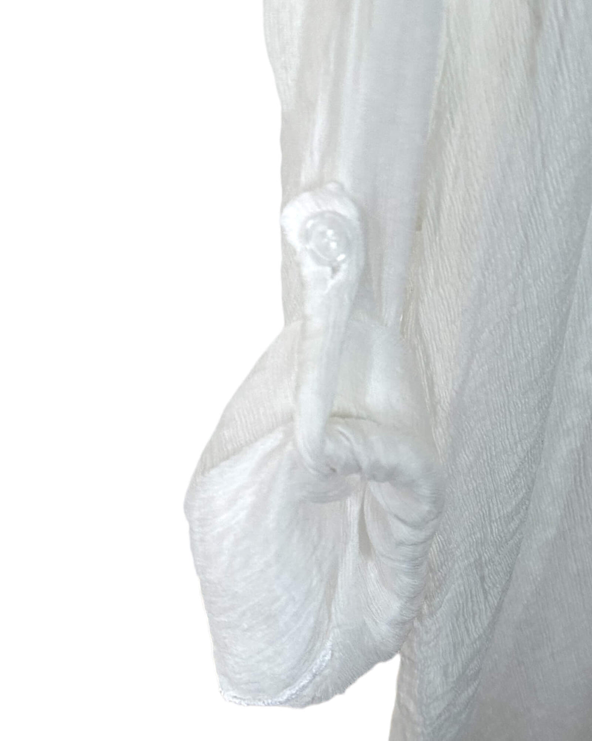 Light Summer Silk Crochet Tunic