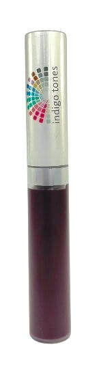 Indigo Tones lip gloss bright berry darling Danielle