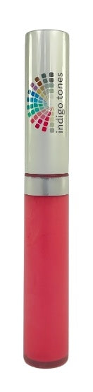 Indigo Tones lip gloss coral pink marvelous Monica