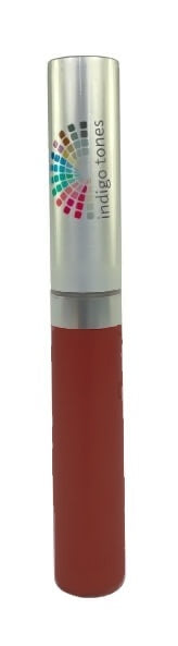 Indigo Tones lip gloss cranberry red luminous Laurie