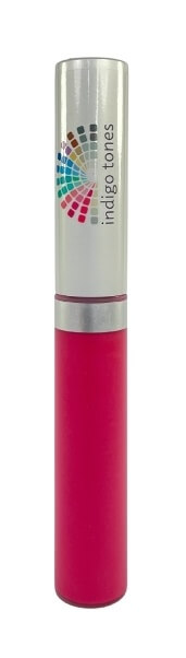 Indigo Tones lip gloss fuchsia pink Pretty Pamela