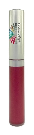 Indigo Tones lip gloss grape shimmer kissable Kristina