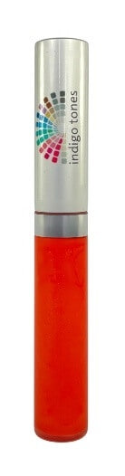 Indigo Tones lip gloss orange coral beautiful Barbie 