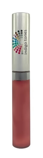 Indigo Tones lip gloss soft mauve Tempting Tammy