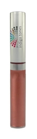 Indigo Tones lip gloss warm red shimmer Lucious Lynnie