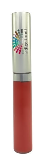 Indigo Tones lip gloss wine red dazzling Debbie 