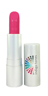Indigo Tones bright sheer pink lipstick Watermelon