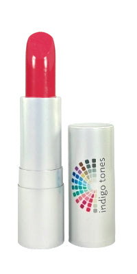 Indigo Tones hot pink lipstick Bleeding Heart