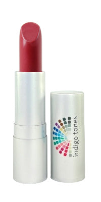 Indigo Tones plum pink lipstick Zinnea