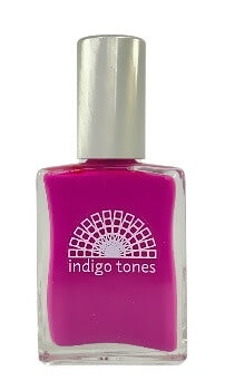 Indigo Tones nail polish bright fascia Wild Beauty