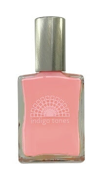 Indigo Tones nail polish cool light pink Peace Keeper