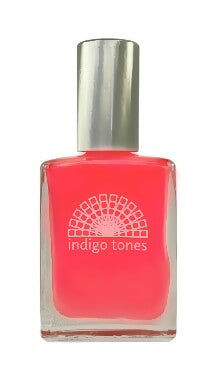 Indigo Tones nail polish light warm pink Hippie Chick