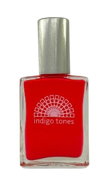 Indigo Tones nail polish pink coral Day Tripper
