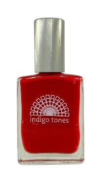 Indigo Tones nail polish rich warm red Earth Mother