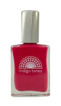 Indigo Tones nail polish soft berry Soul Sister