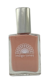 Indigo Tones nail polish soft mauve Cutie Pie