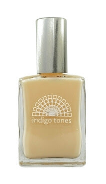Indigo Tones nail polish Warm Sheer