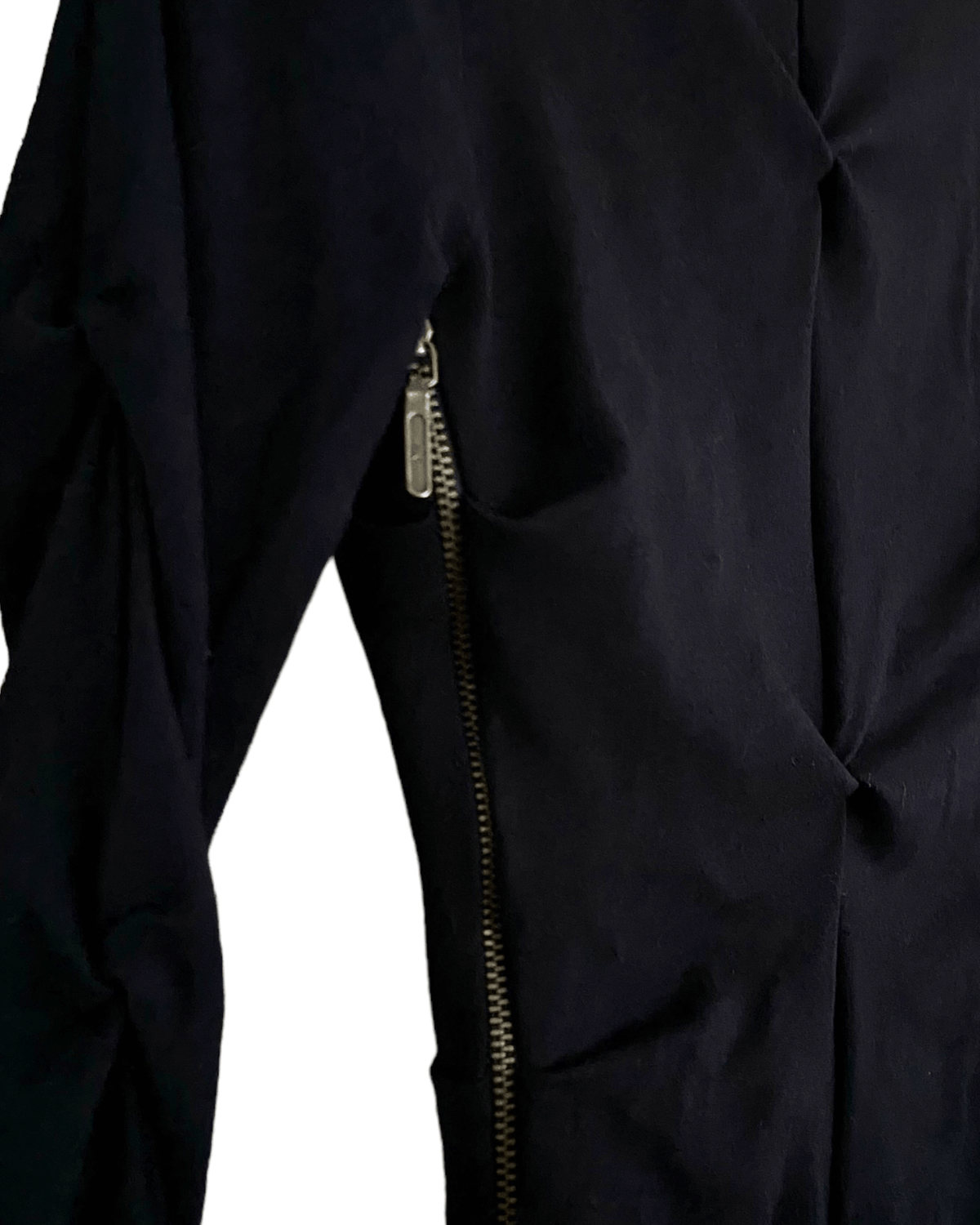 Nicole Miller navy blue twist bodycon dress