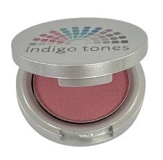 Indigo Tones pressed mineral blush bright Berry