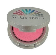 Indigo Tones pressed mineral blush cool Pink