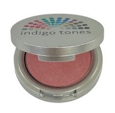 Indigo Tones pressed mineral blush cool Plum