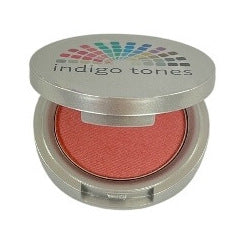 Indigo Tones pressed mineral blush deep Rose