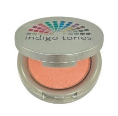 Indigo Tones pressed mineral blush light Peach