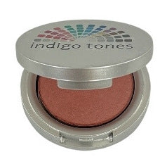 Indigo Tones pressed mineral blush soft Mauve