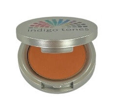 Indigo Tones pressed mineral blush soft Sienna