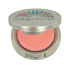 Indigo Tones pressed mineral blush warm Tangerine