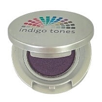Indigo Tones bright plum pressed mineral eye shadow Oasis