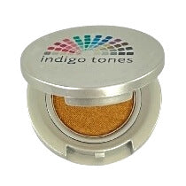 Indigo Tones pressed mineral eye shadow Bronze 