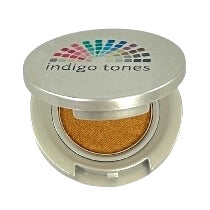 Indigo Tones pressed mineral eye shadow Bronze 