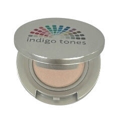 Indigo Tones pressed mineral eye shadow cool beige Shore