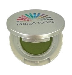 Indigo Tones deep green pressed mineral eye shadow Marsh