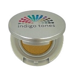 Indigo Tones golden sand pressed mineral eye shadow Sandstone 