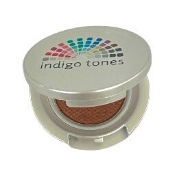 Indigo Tones rich eggplant pressed mineral eye shadow Starfish